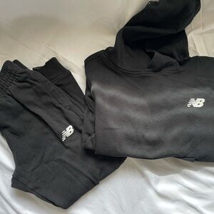 Boys new balance hoodie and sweatpants outfit